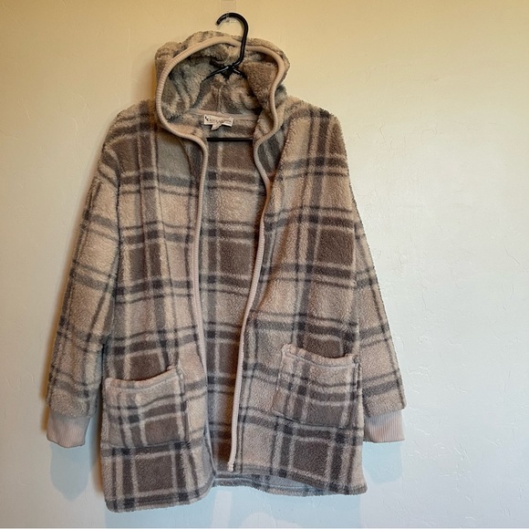 Koolaburra By UGG Cozy Fleece Cardigan - Picture 2 of 7